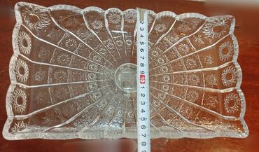 Tort və şiriniyyat qabları: Tort və şiriniyyat qabı, Şüşə, Rusiya -da lalafo.az — 9 Tort və şiriniyyat qabları: Tort və şiriniyyat qabı, Şüşə, Rusiya — 9