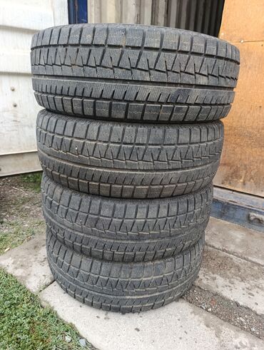шины 21555 r17 зима: Шиналар 215 / 55 / R 17, Кыш, Колдонулган, Комплект, Жеңил унаалар, Жапония, Bridgestone