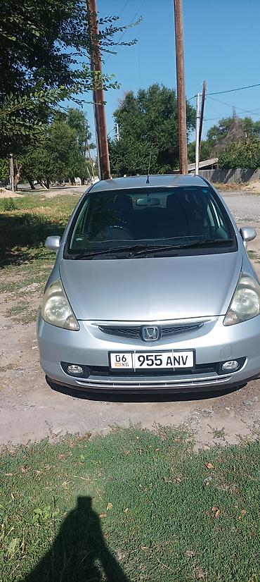 срв 1997: Honda Fit: 2002 г., 1.3 л, Вариатор, Бензин, Хэтчбэк — 5