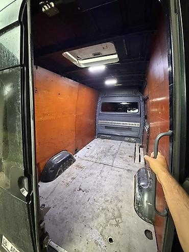 вольва 940: Mercedes-Benz Sprinter (средний база, высокий кузов), темно‑серый. 3 — 8