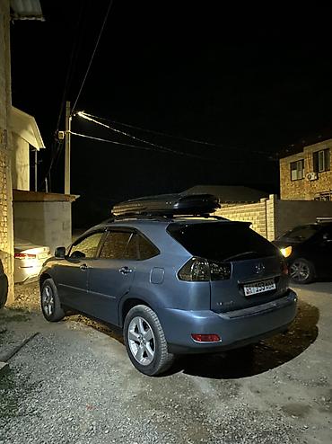 Lexus: Lexus RX: 2003 г., 3.3 л, Автомат, Бензин, Кроссовер — 3
