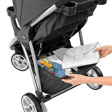 Uşaq dünyası: Üçtəkərli araba, Chicco, İşlənmiş — 8