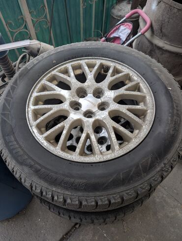 Диски: Литые Диски R 16 Subaru, Комплект, отверстий - 5, Б/у