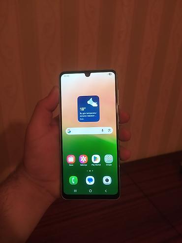samsun a33: Samsung Galaxy A33 5G, 128 GB, rəng - Göy, Barmaq izi — 8