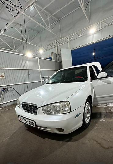 Транспорт: Hyundai Avante: 2003 г., 1.5 л, Автомат, Бензин, Седан — 1
