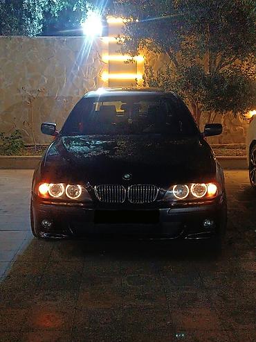 Avtomobil satışı: BMW 5 series: 4.4 l | 2000 il Sedan — 3