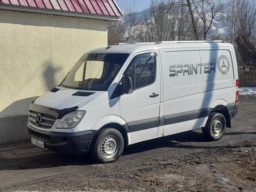 Транспорт: Mercedes-Benz Sprinter: 2.2 л | 2007 г. | Фургон