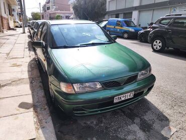 Nissan Almera: 1.4 l. | 1999 έ. Λιμουζίνα