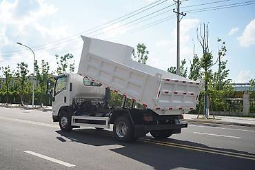 Грузовики: Грузовик, Isuzu, Стандарт, Новый — 3