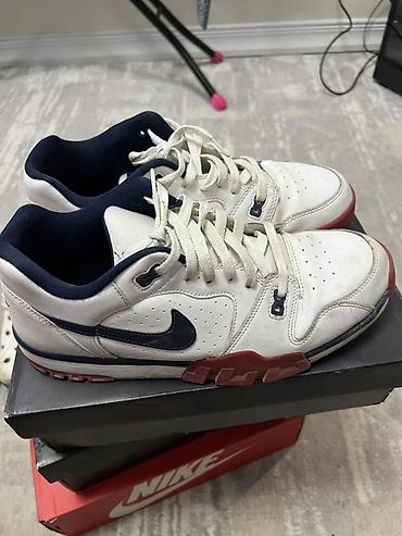 nike air monarch: Кроссовки Nike низкого профиля - Модель: тренер/кросс-тренинг с — 2