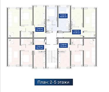Продажа квартир: 1 комната, 28 м², Индивидуалка, 3 этаж — 8