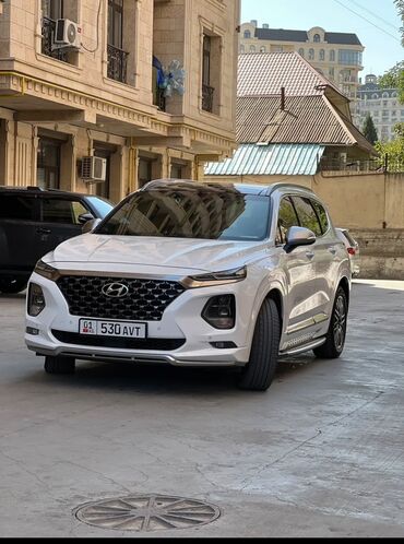 Hyundai: Hyundai Santa Fe: 2019 г., 2.2 л, Автомат, Дизель, Кроссовер — 2