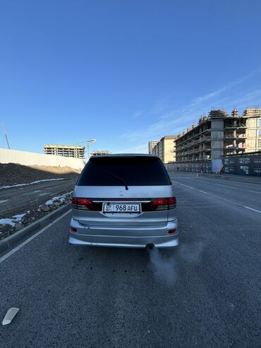 Toyota: Toyota Estima: 2002 г., 2.4 л, Автомат, Бензин, Минивэн — 10