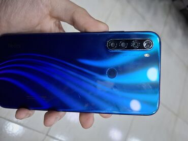 optavoy telefon aksesuarlari: Xiaomi Redmi Note 8, 128 GB, rəng - Göy, 
 Barmaq izi, Face ID