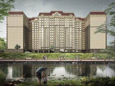 Продажа квартир: 2 комнаты, 70 м², Элитка, 8 этаж, ПСО (под самоотделку)
