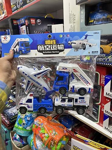 самолеты игрушка: Набор игрушечного транспорта «Aviation Series» в авиационной тематике — 1
