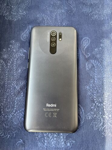 телефоны редми нот 9: Redmi, Redmi 9, Б/у, 32 ГБ, цвет - Серый, 2 SIM