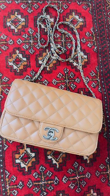 шанель бой: Классическая сумка, Chanel, Италия, Материал: Натуральная кожа, Стеганая модель, Женские, Б/у — 1