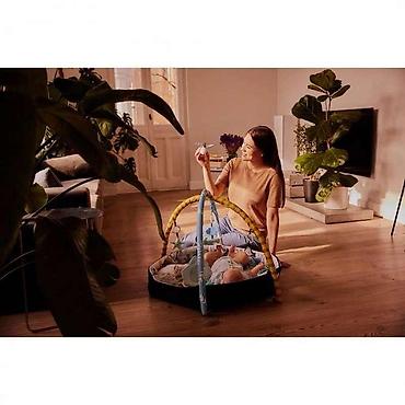 mint majice: Kinderkraft SMARTPLAY SEA – 2 u 1 obrazovna prostirka i suvi bazen sa — 4