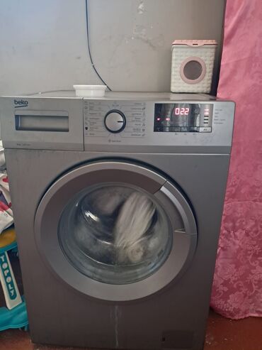Стиральные машины: Стиральная машина Beko, 8 кг, Автомат, Без сушки, Нет кредита