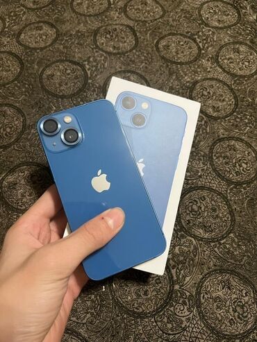 iphone зарядка для айфона: IPhone 13, Көк, Куту