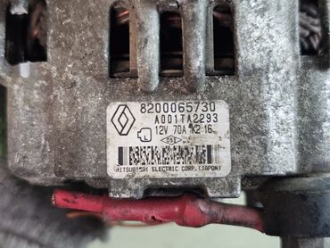 Генераторы: Генератор Renault 2000 г., Б/у, Оригинал, Германия — 2