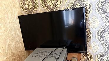led ekran: Hauser LED TV - Ekran: təxminən 32–40 düym arası geniş LED panel — 1