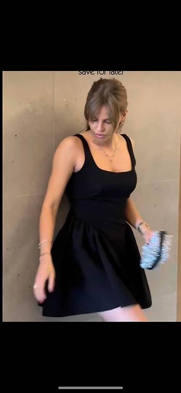 Haljine: Samo jednom obucena haljina, kao nova, mini, seksi, vecernja. Prodata — 6