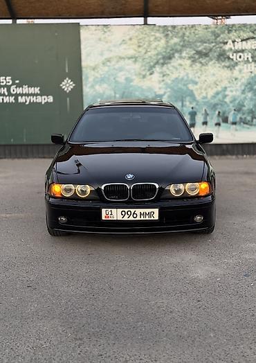 baic eu5: BMW 5 series: 2002 г., 2.5 л, Автомат, Бензин, Седан — 2