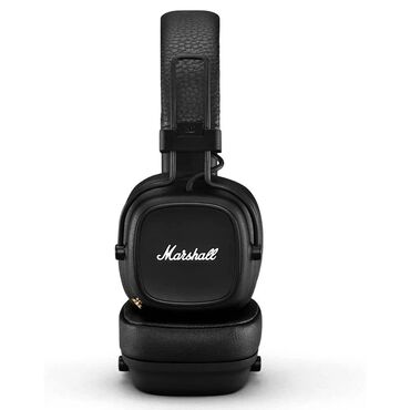 Qulaqcıqlar: Yeni Simsiz (Bluetooth) Qulaqcıqlar, Marshall, rəng - Qara — 4