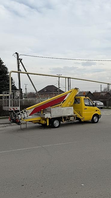 Автовышки: Автовышка, Mercedes-Benz — 12