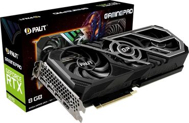 оперативная память ddr3 1333: Видео карта, Palit, GeForce RTX, 8 ГБ, ПК үчүн