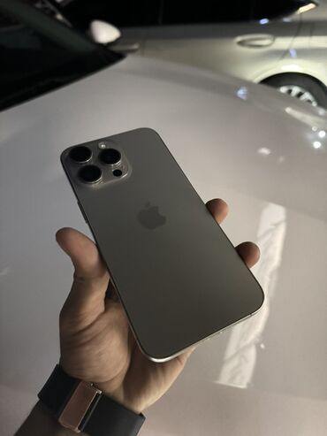 продать макбук: IPhone 15 Pro Max, 256 ГБ, Natural Titanium, Кабель