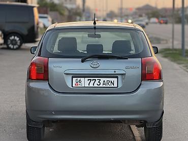 Toyota: Toyota Corolla: 2003 г., 1.6 л, Автомат, Бензин, Хэтчбэк — 4