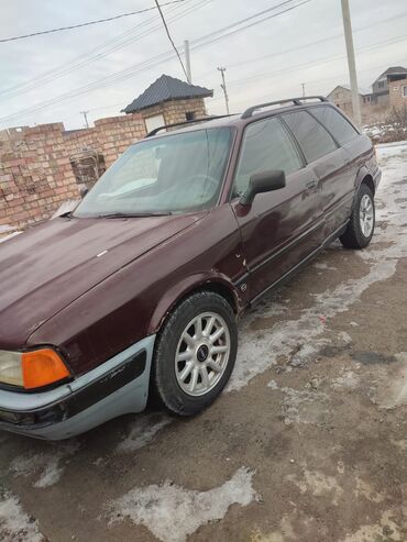 аудиге: Audi 80: 1994 г., 0.2 л, Механика, Бензин, Универсал