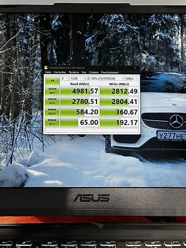 Ноутбуки ASUS: Игровой, Новый, AMD Ryzen 5 — 5