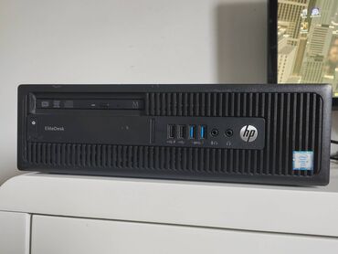 Računari, laptopovi i tableti: HP EliteDesk 800 G2 sff Na prodaju 100% ispravan PC, brendiran, HP