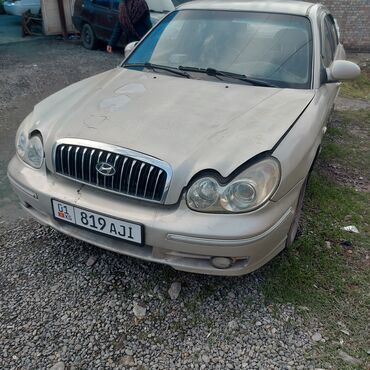 Другие автозапчасти: Hyundai Sonata 2002 жыл 
2 литр автомат коробка 
Мотор заводской газ — 4