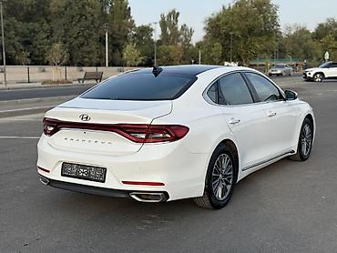 авто лексуз: Hyundai Grandeur: 2018 г., 2.4 л, Автомат, Гибрид, Седан — 3