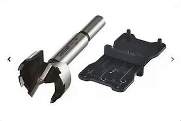 Setovi ručnog alata: Wolfcraft 8728000 set za ugradnju šarki (šablon + Forstner burgija) - — 14