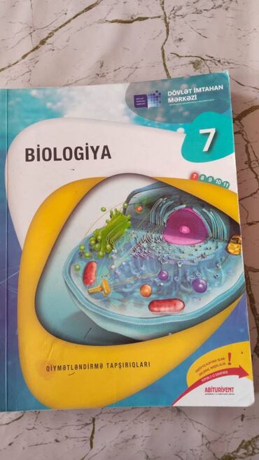 7 ci sinif kitablar: Biologiya 7 sinif