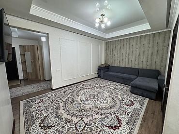 Долгосрочная аренда комнат: 70 м², С мебелью — 7