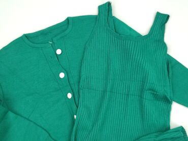 sukienka w paski h: Women`s suit, size 4XL (EU 48)