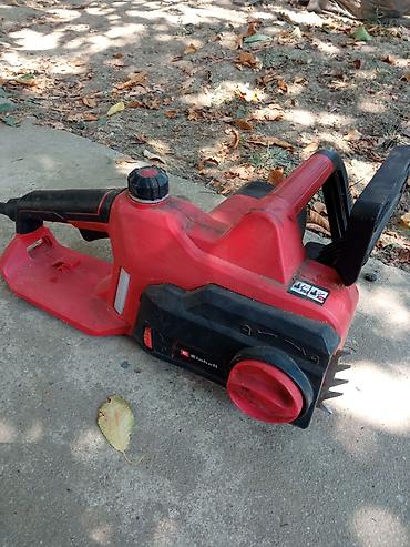 ruc formula: Električna Lančana Testera Einhell (mrežni, sa kablom) - Robusna — 3