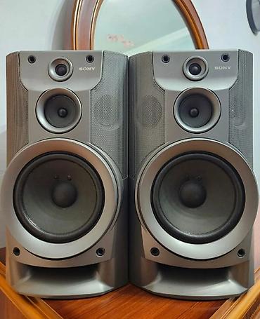 sony ses sistemi: Sony dinamik. musiqi mərkəzi, sabvufer, dinamik, akustik sistem — 1