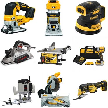 дрель алмазного бурения: Набор электроинструментов для деревообработки и ремонта Состав lalafo.kg да дрель алмазного бурения: Набор электроинструментов для деревообработки и ремонта Состав