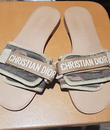 dior çantalar: Qadın ayaqqabı və sandal kolleksiyası Original - Tünd çəhrayı — 1