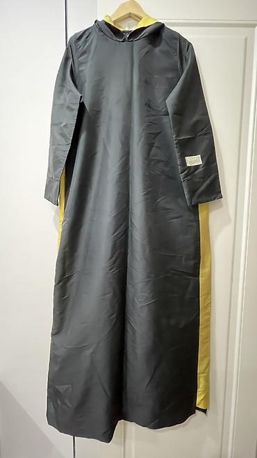 Повседневные платья: Платье-рубашка Clothe - Длина: макси - Цвет: графитовый/черный с — 18