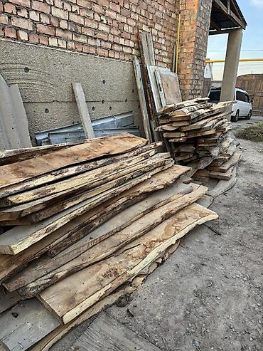 дерево мебель: Доски, Необрезные, Для мебели, Карагач, Декоративная — 4