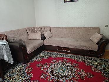 divan carpayı: İşlənmiş, Künc divan, Divan, Açılan — 5